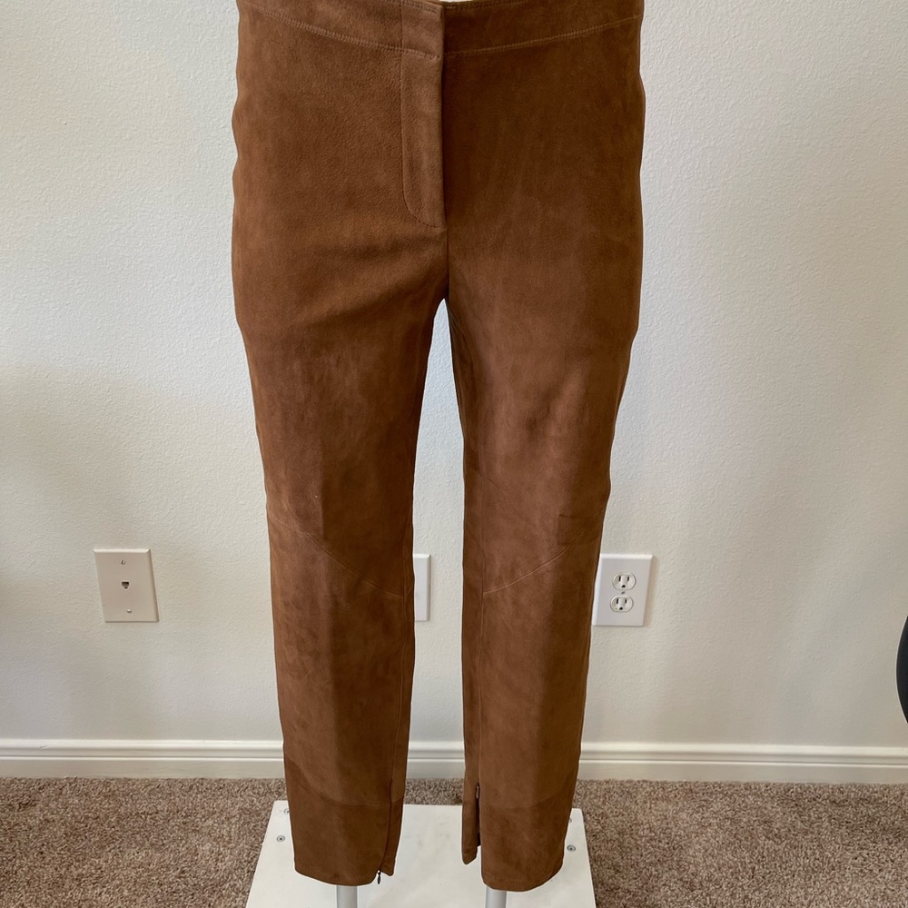 Lafayette 148 leather legging/pant
